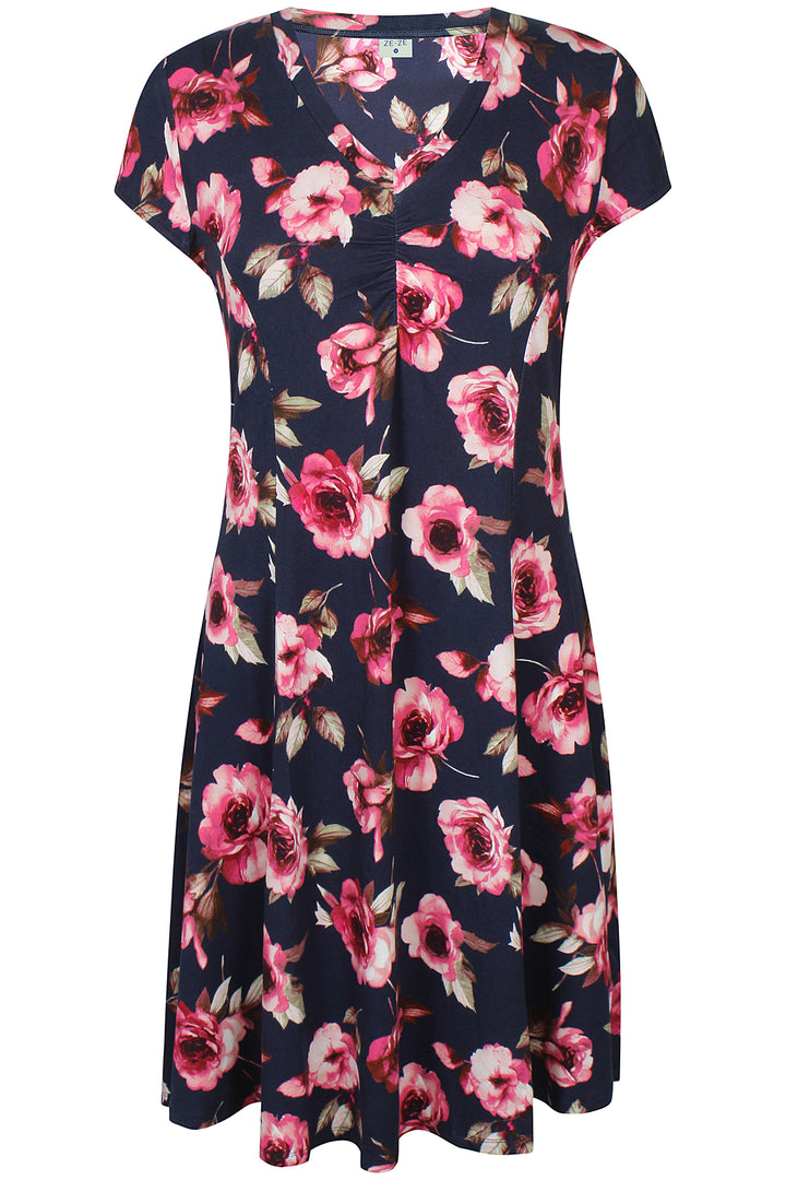 ZE - Felicia 149 - Dress - Blue
