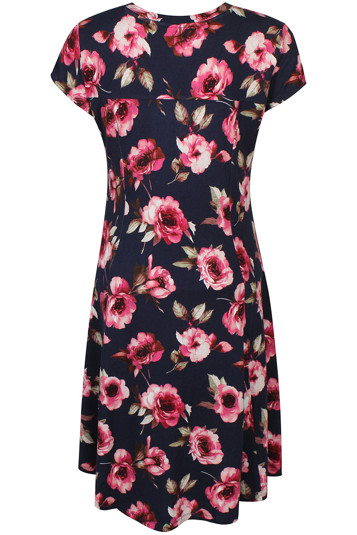 ZE - Felicia 149 - Dress - Blue