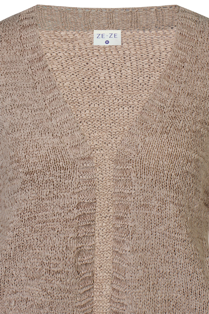 ZE - Felina 150 - Cardigan - Sand