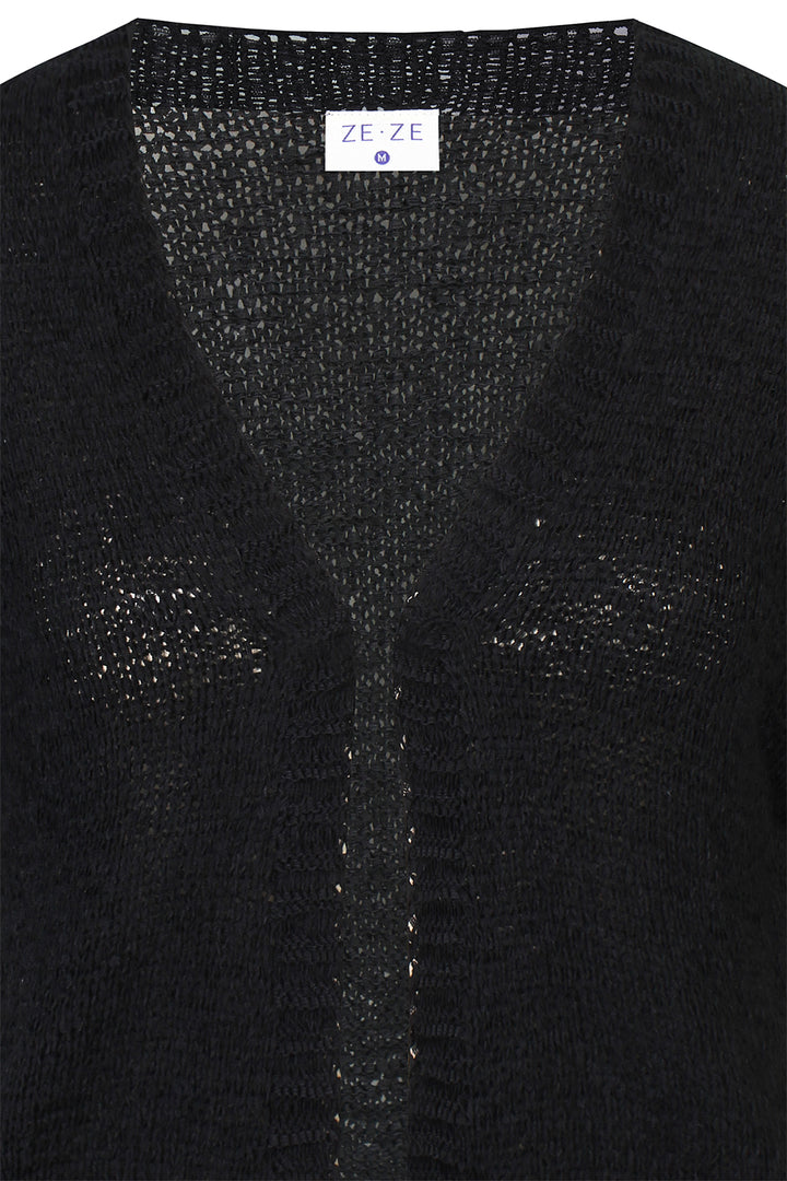 ZE - Felina 150 - Cardigan - Black