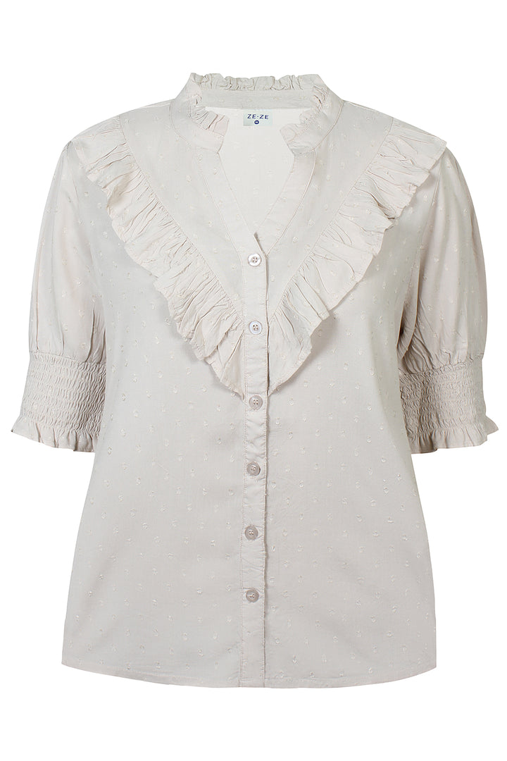 ZE - Franca 158 - Shirt - Sand