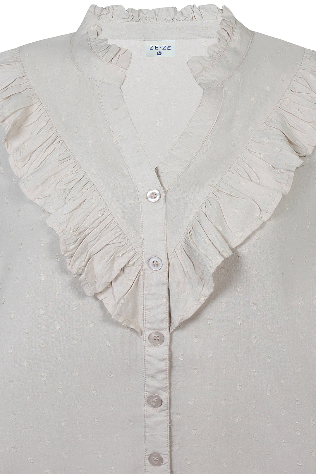 ZE - Franca 158 - Shirt - Sand