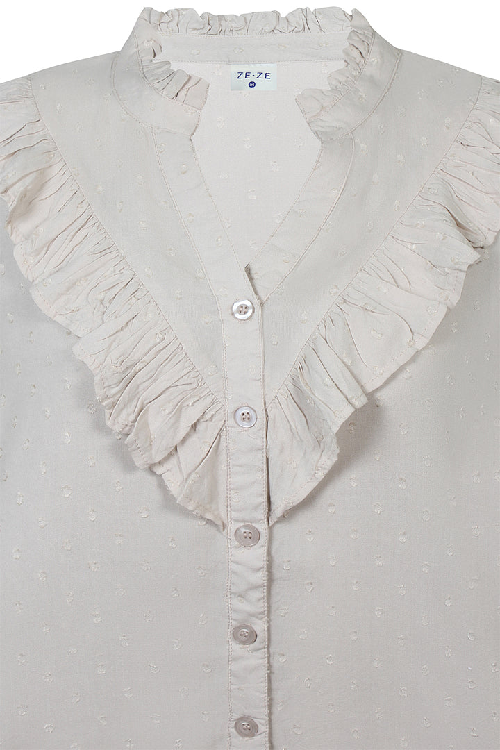 ZE - Franca 158 - Shirt - Sand