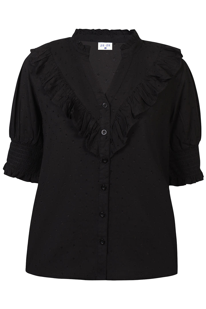 ZE - Franca 158 - Shirt - Black