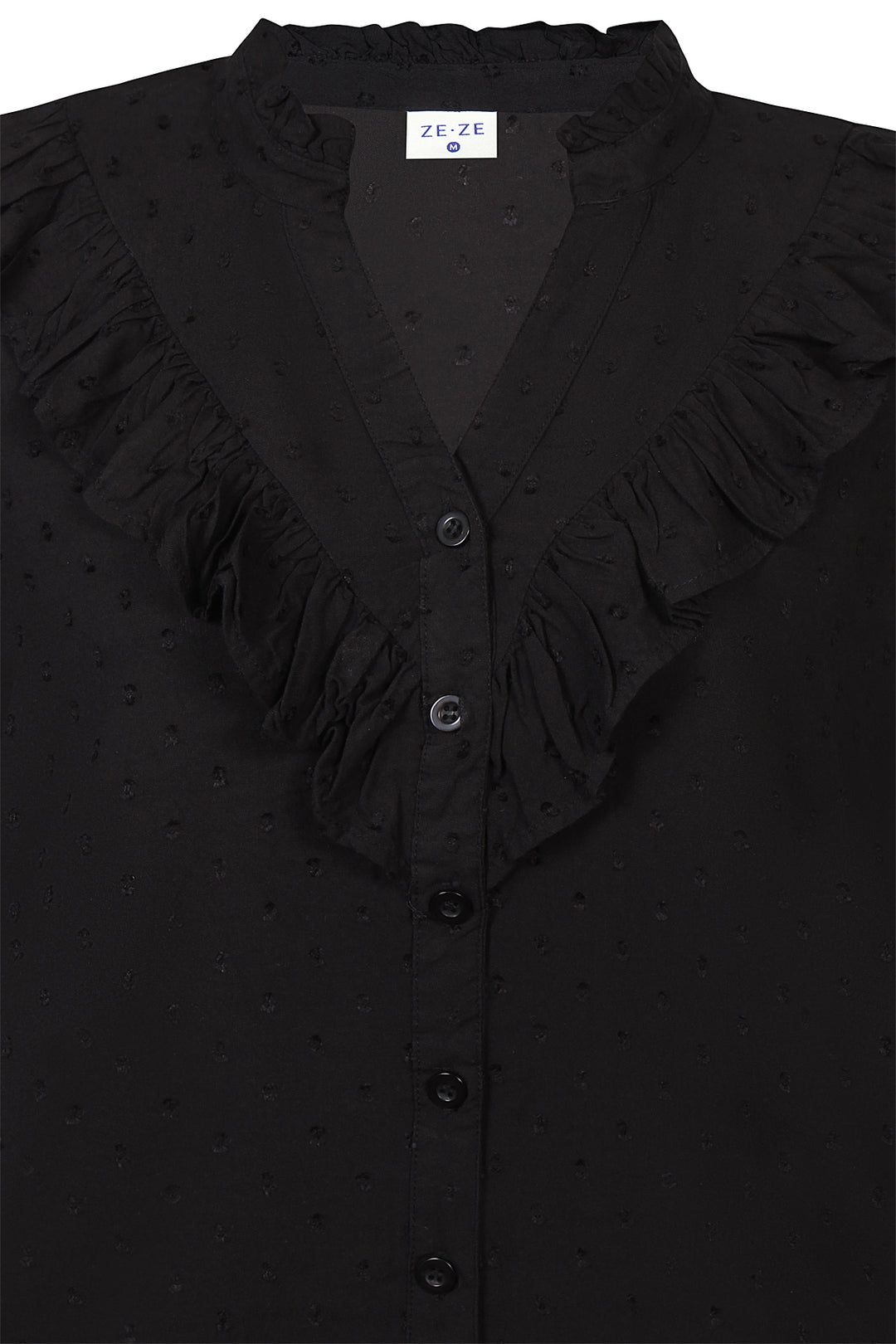 ZE - Franca 158 - Shirt - Black