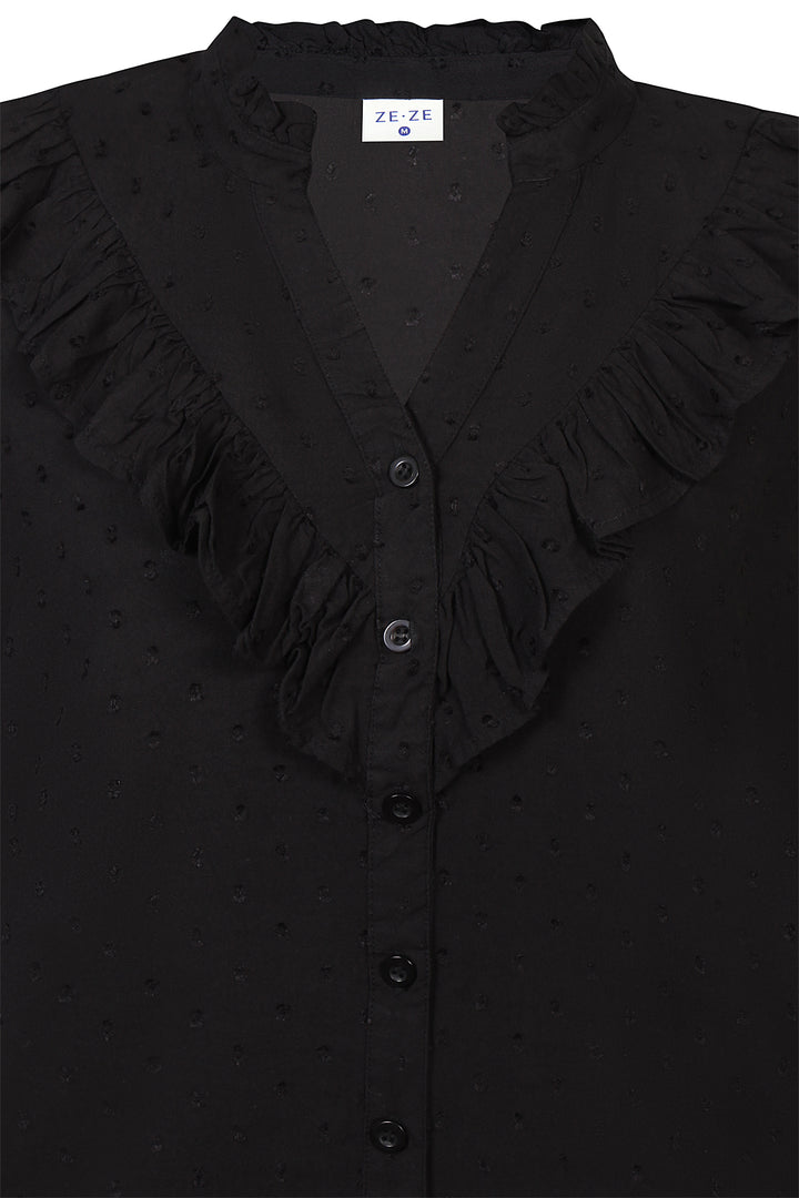 ZE - Franca 158 - Shirt - Black