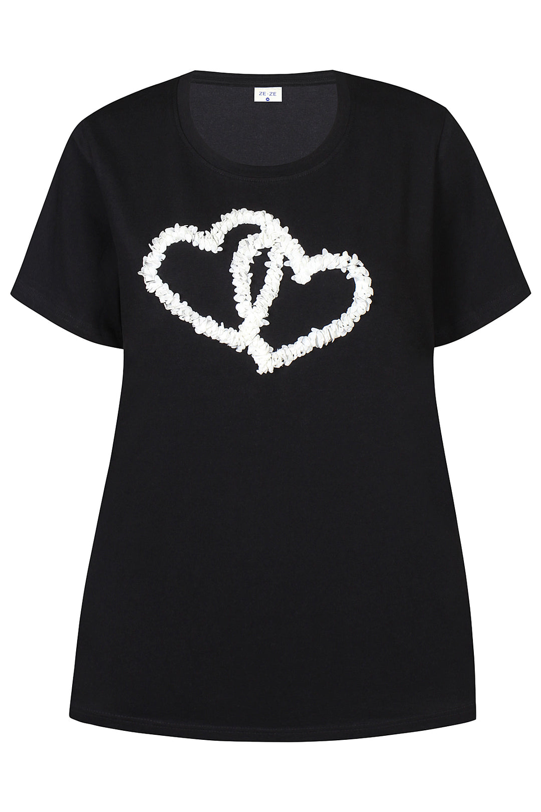 ZE - Franca 159 - T-shirt - Black