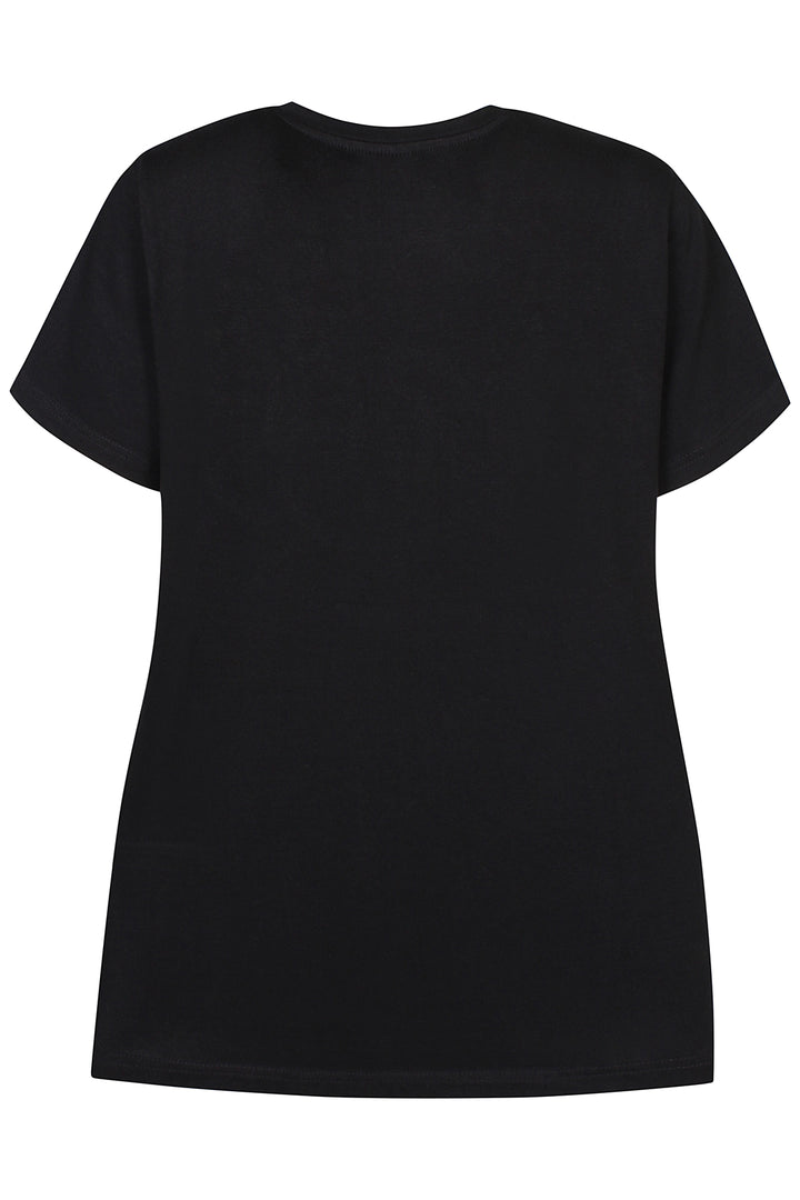 ZE - Franca 159 - T-shirt - Black