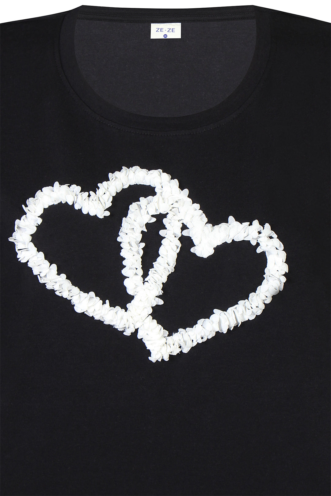 ZE - Franca 159 - T-shirt - Black