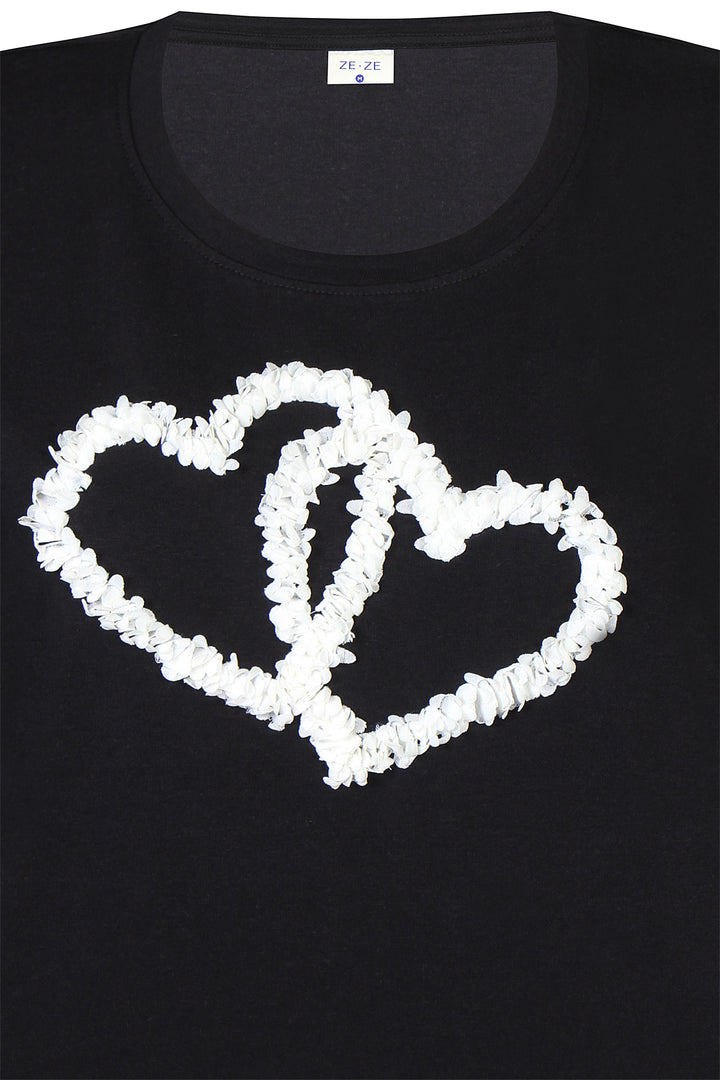 ZE - Franca 159 - T-shirt - Black