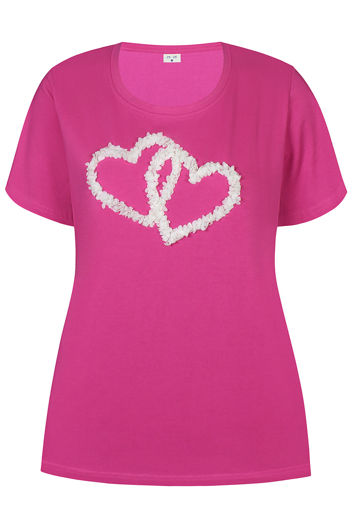 ZE - Franca 159 - T-shirt - Pink