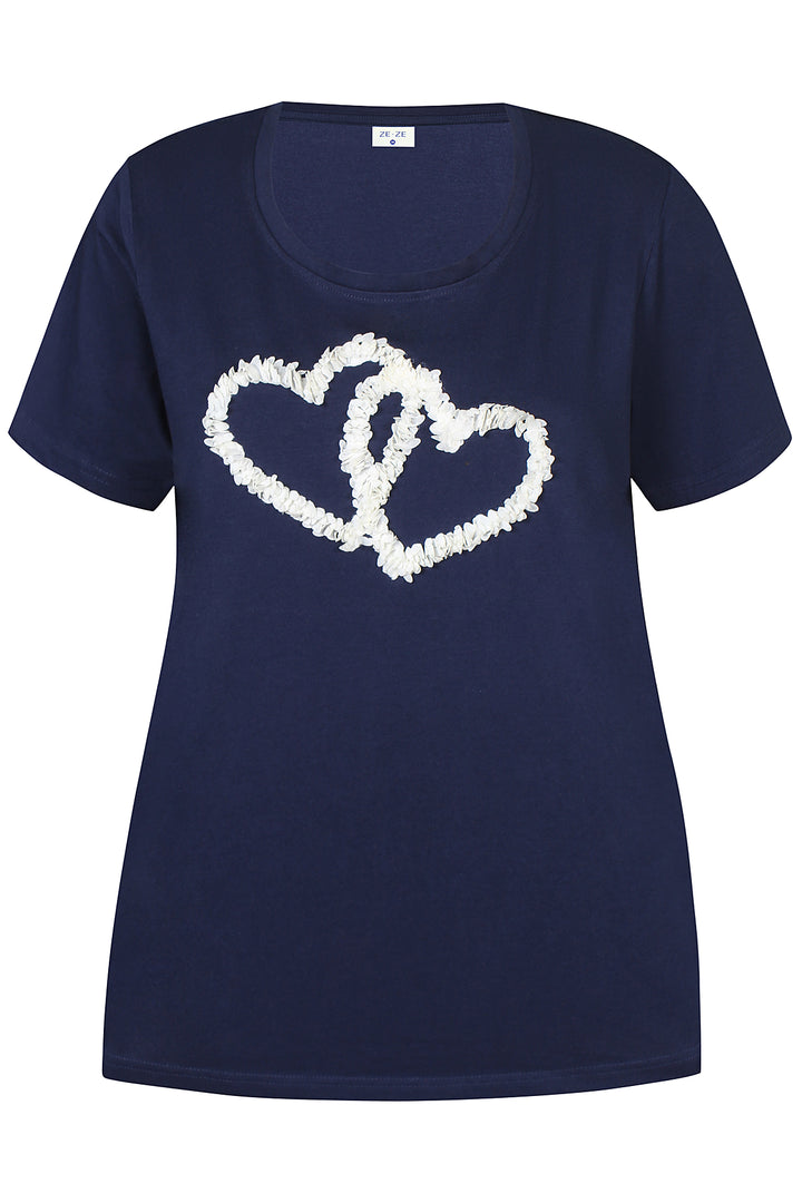 ZE - Franca 159 - T-shirt - Blue