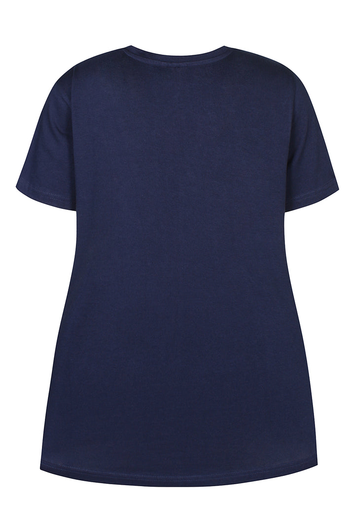 ZE - Franca 159 - T-shirt - Blue
