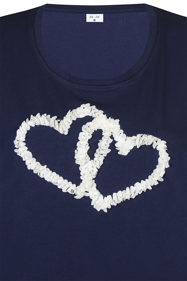 ZE - Franca 159 - T-shirt - Blue
