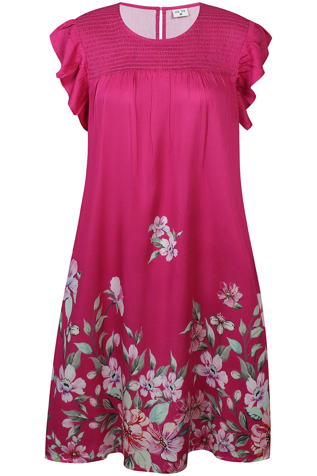 ZE - Flo 162 - Dress - Pink