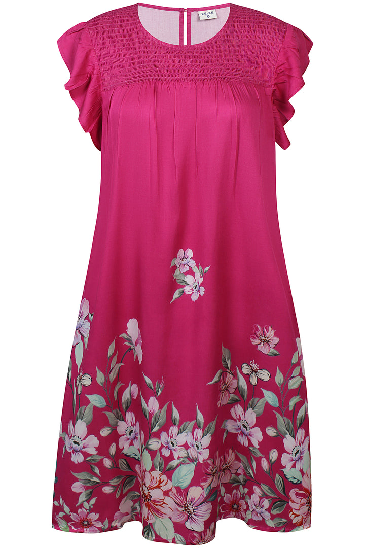 ZE - Flo 162 - Dress - Pink