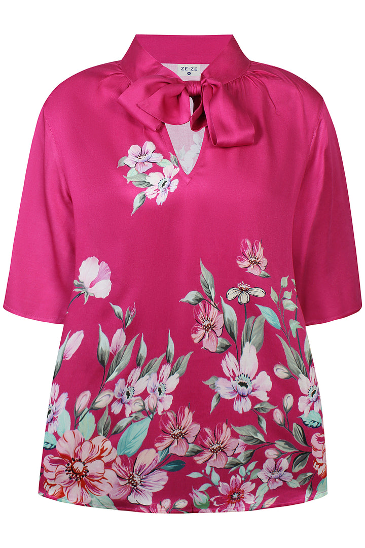ZE - Flo 163 - Blouse - Pink