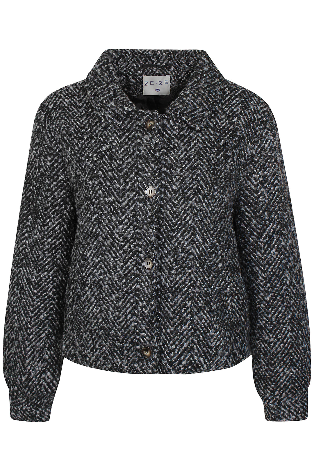 ZE - Gigi 166 - Jacket - Black