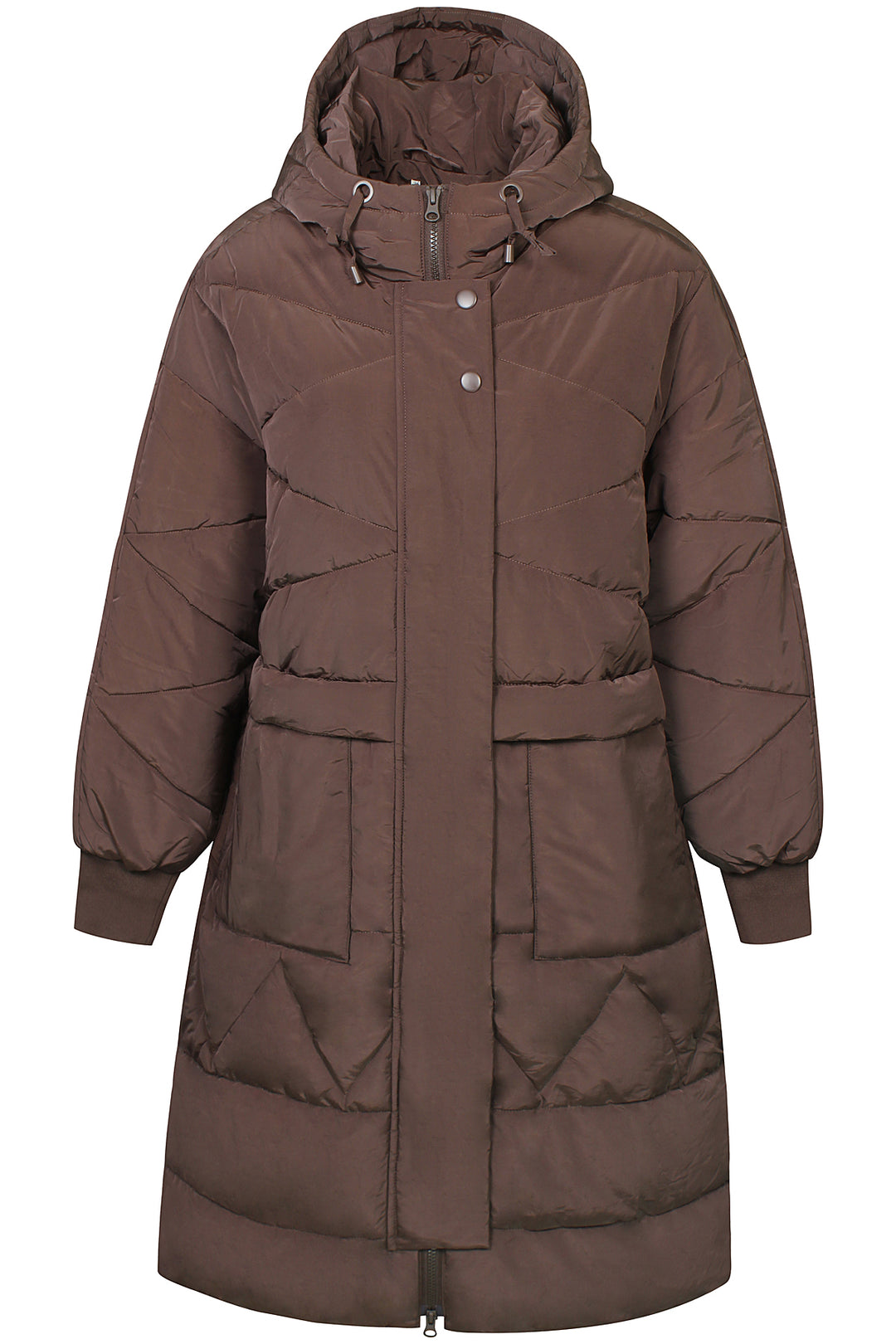ZE - Gabby 168 - Coat - Brown