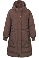 ZE - Gabby 168 - Coat - Brown