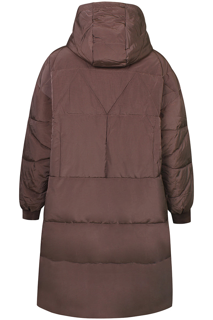 ZE - Gabby 168 - Coat - Brown