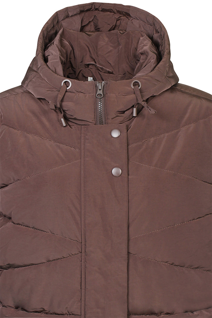 ZE - Gabby 168 - Coat - Brown