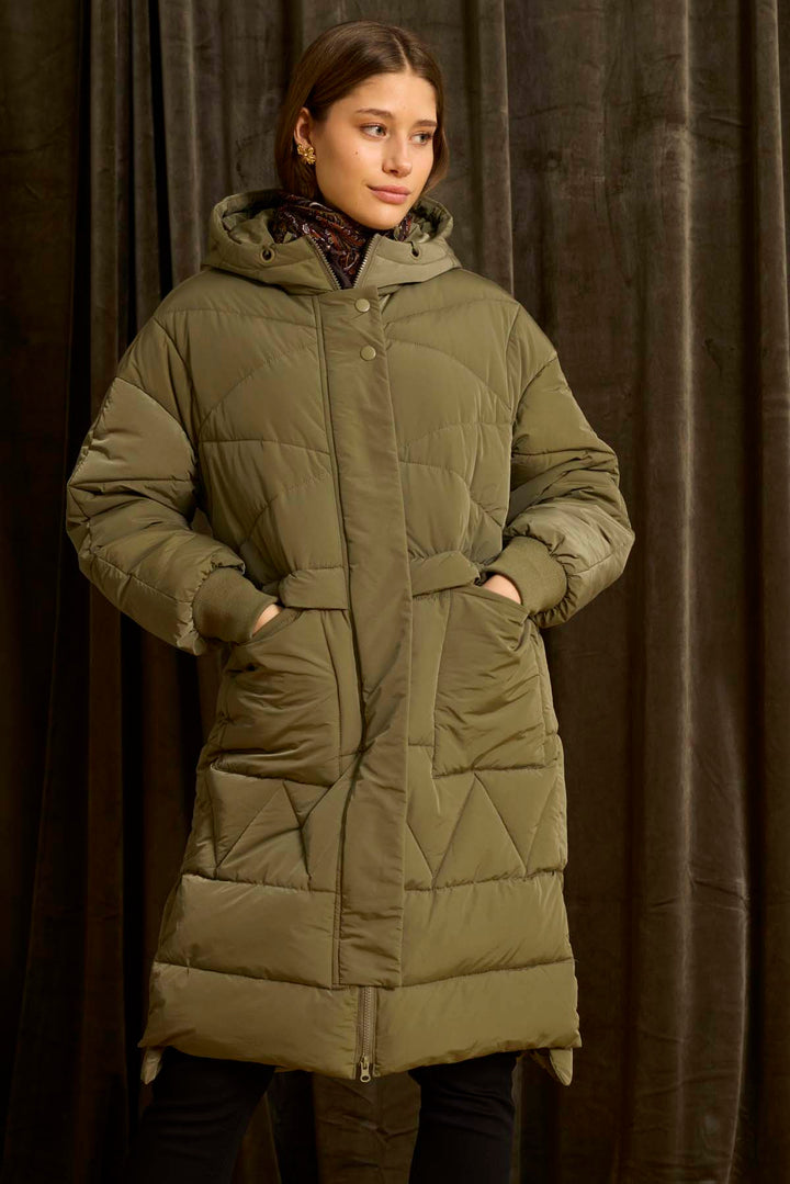 ZE - Gabby 168 - Coat - Brown