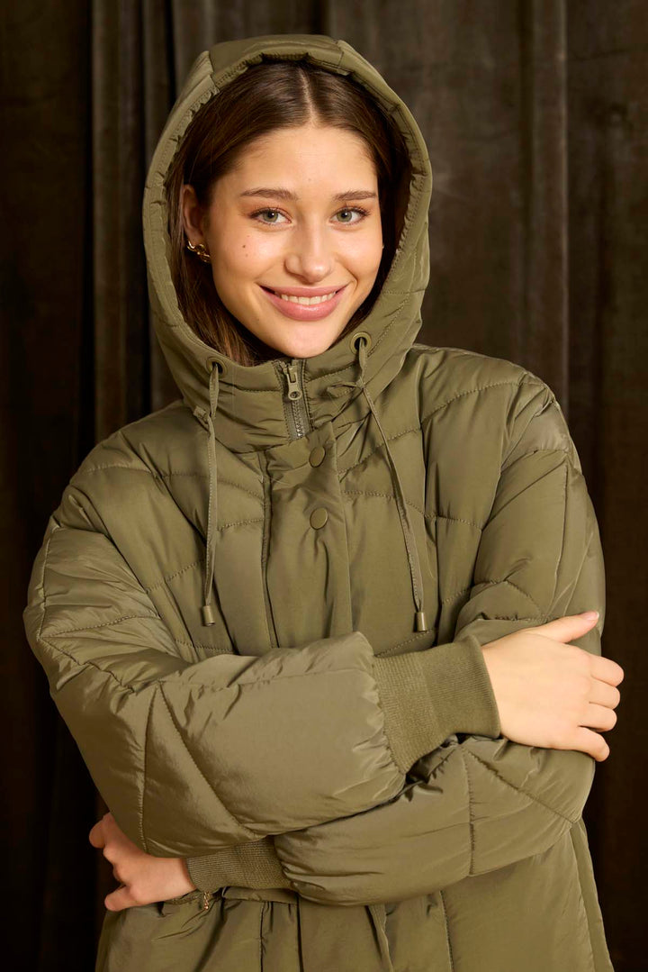 ZE - Gabby 168 - Coat - Green