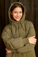 ZE - Gabby 168 - Coat - Brown