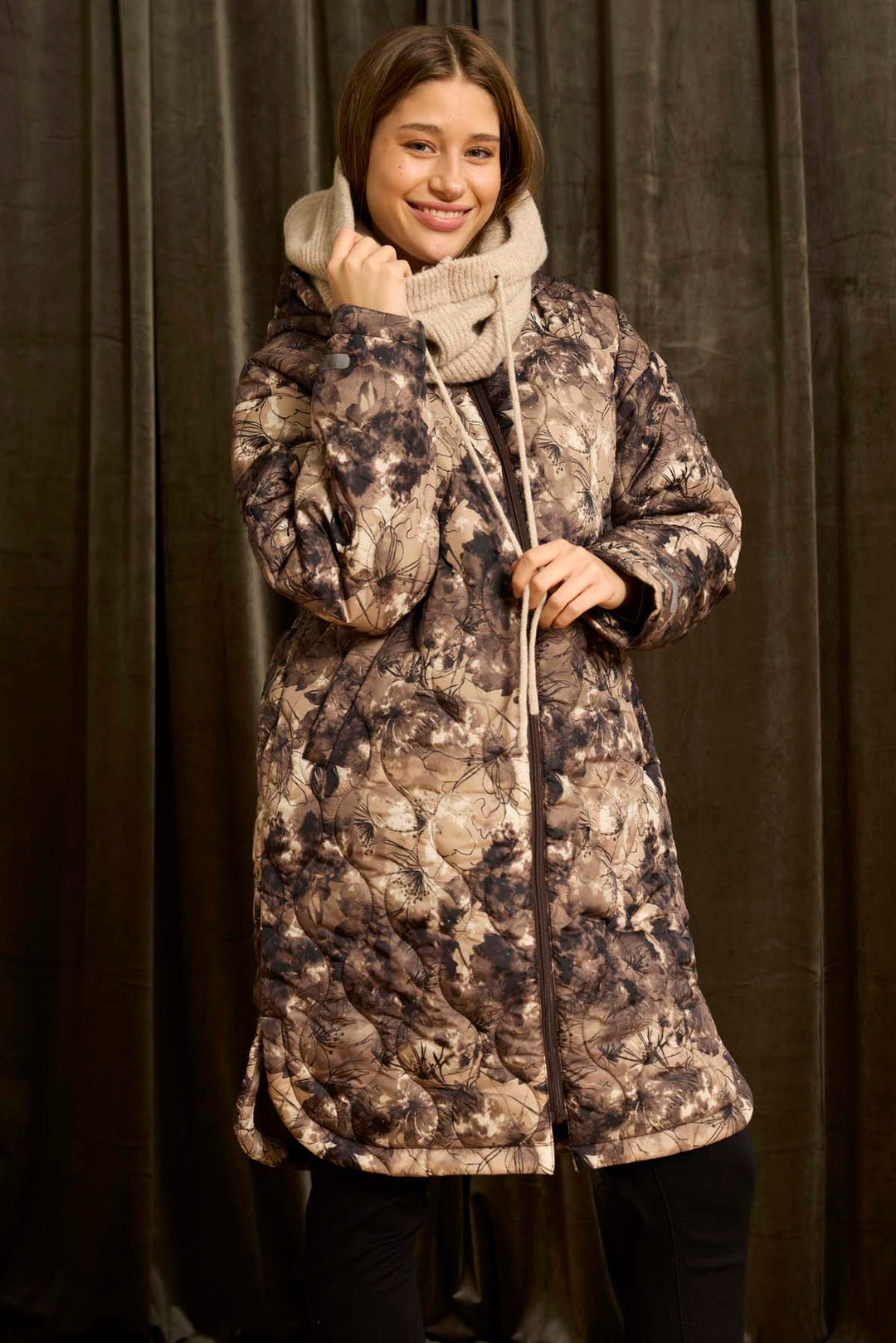ZE - Gima 173 - Jacket - Brown