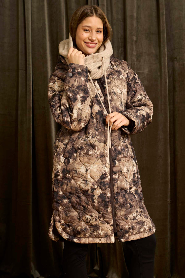 ZE - Gima 173 - Jacket - Brown