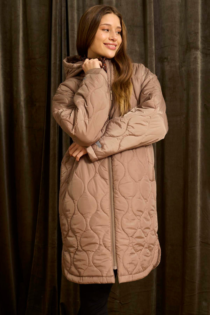ZE - Gesa 174 - Coat - Brown