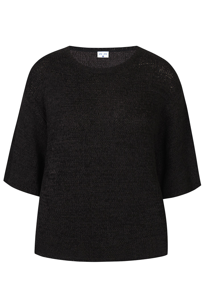 ZE - Gaby 175 - Pullover - Black