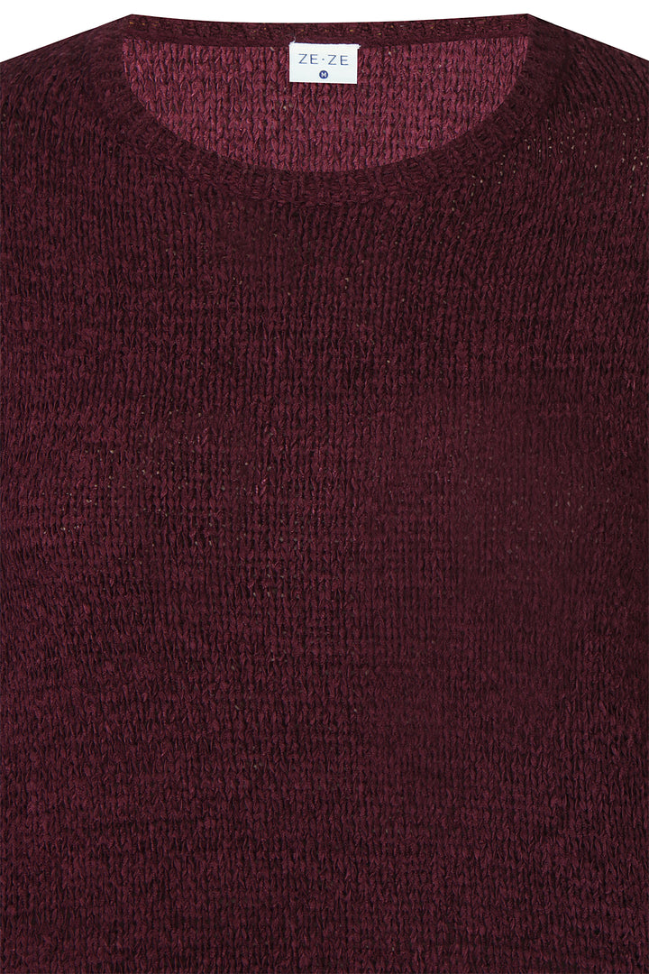 ZE - Gaby 175 - Pullover - Red