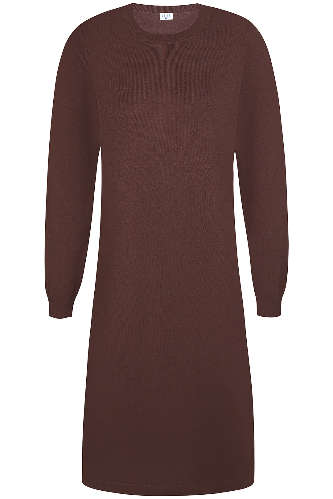 ZE - Gaia 178 - Knit dress - Brown
