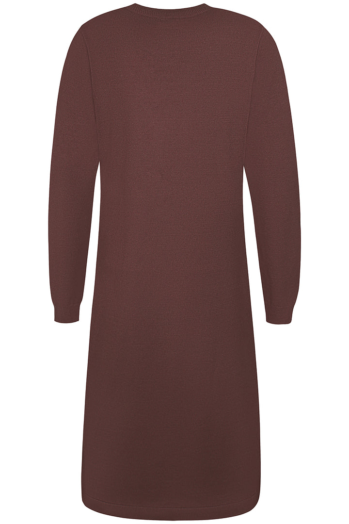 ZE - Gaia 178 - Knit dress - Brown