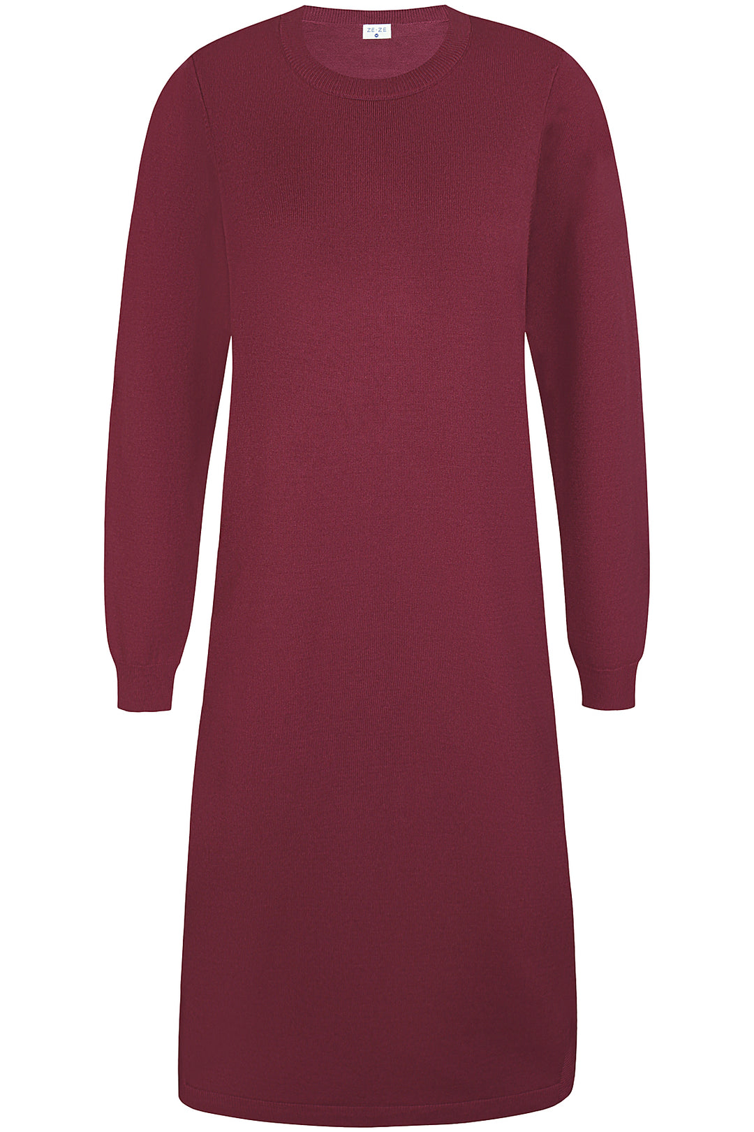 ZE - Gaia 178 - Knit dress - Red