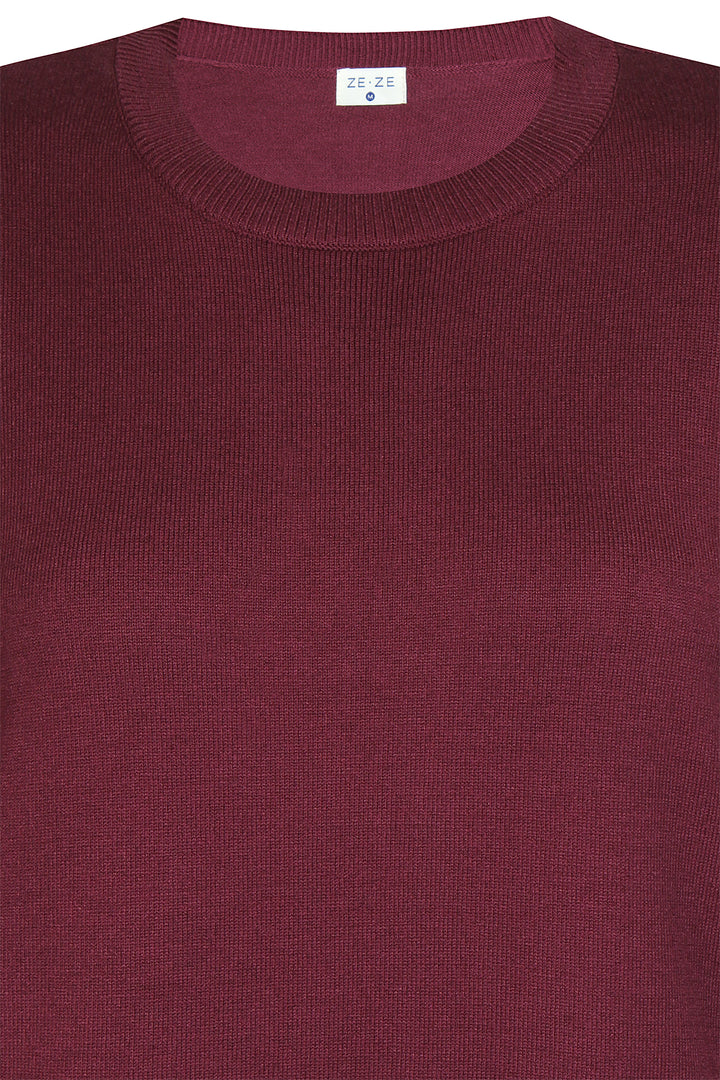 ZE - Gaia 178 - Knit dress - Red
