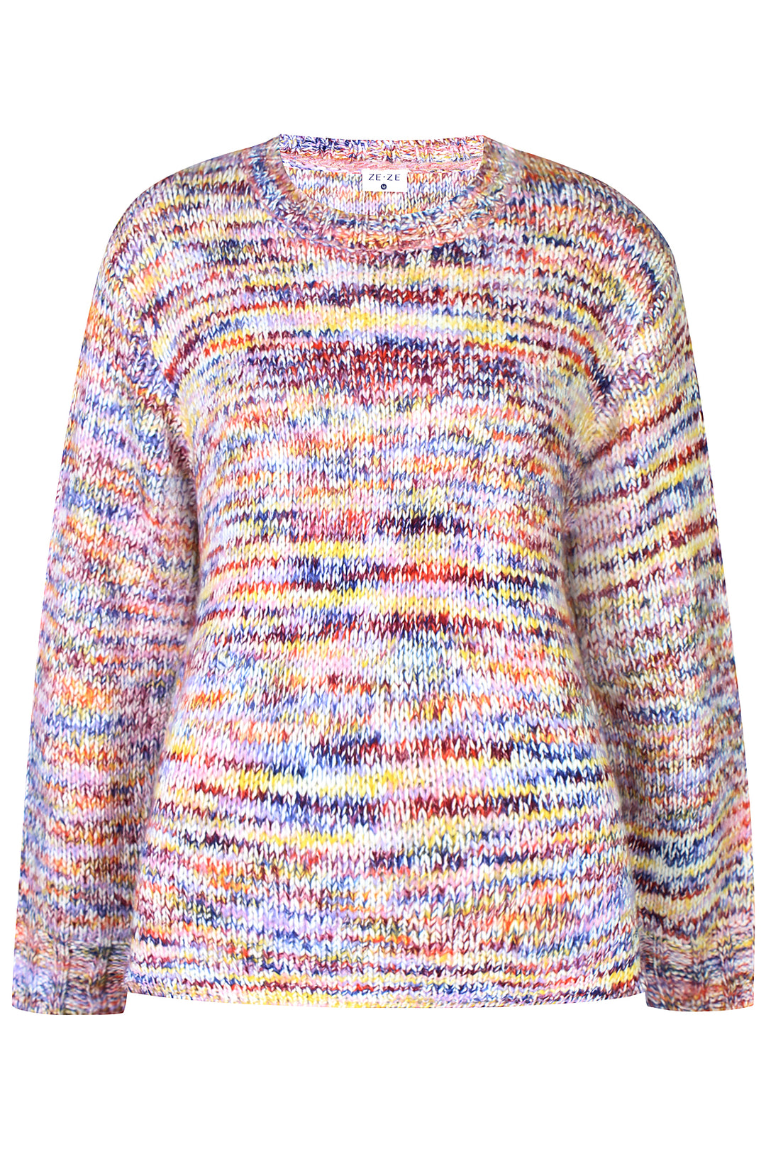 ZE - Galina 179 - Pullover - Red