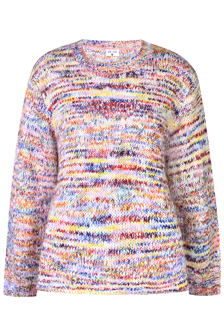 ZE - Galina 179 - Pullover - Red
