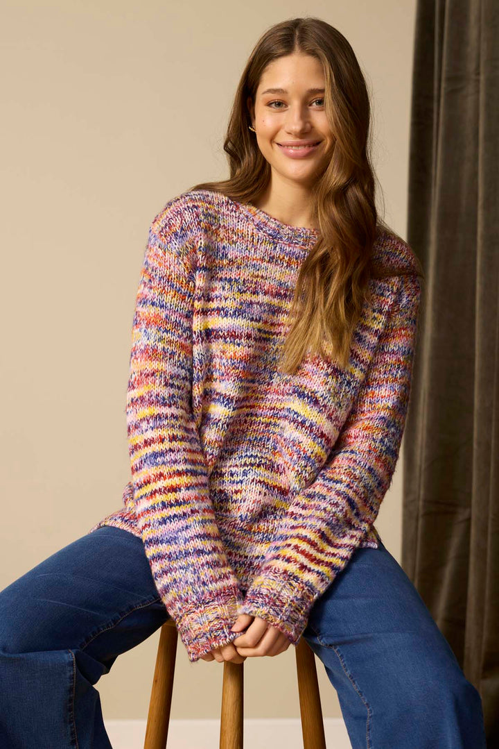 ZE - Galina 179 - Pullover - Red