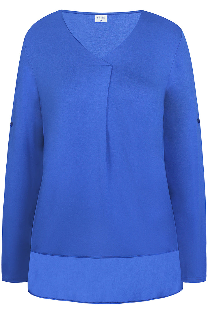 ZE - Gana 183 - T-shirt - Blue
