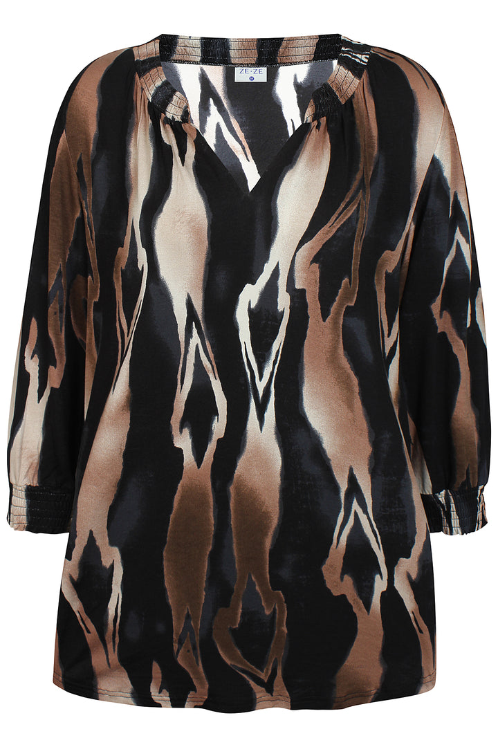 ZE - Gea 185 - Blouse - Black