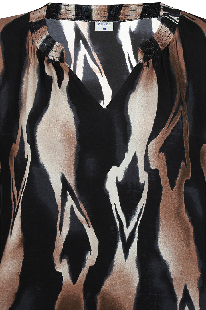 ZE - Gea 185 - Blouse - Black