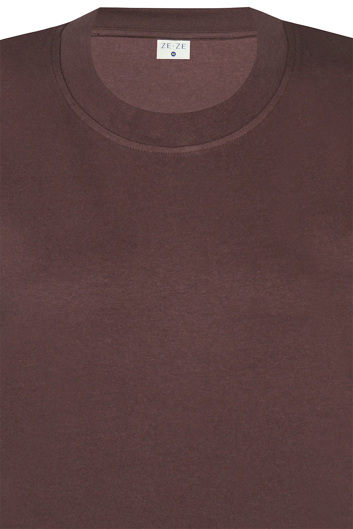ZE - Geet 187 - T-shirt - Brown