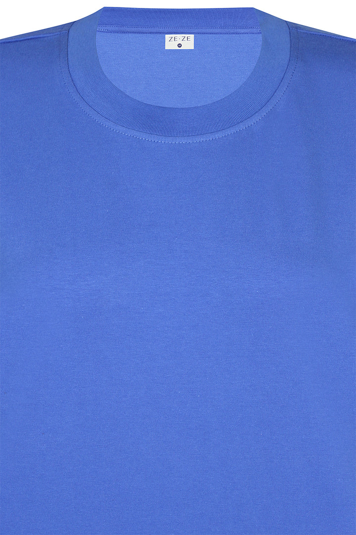 ZE - Geet 187 - T-shirt - Blue