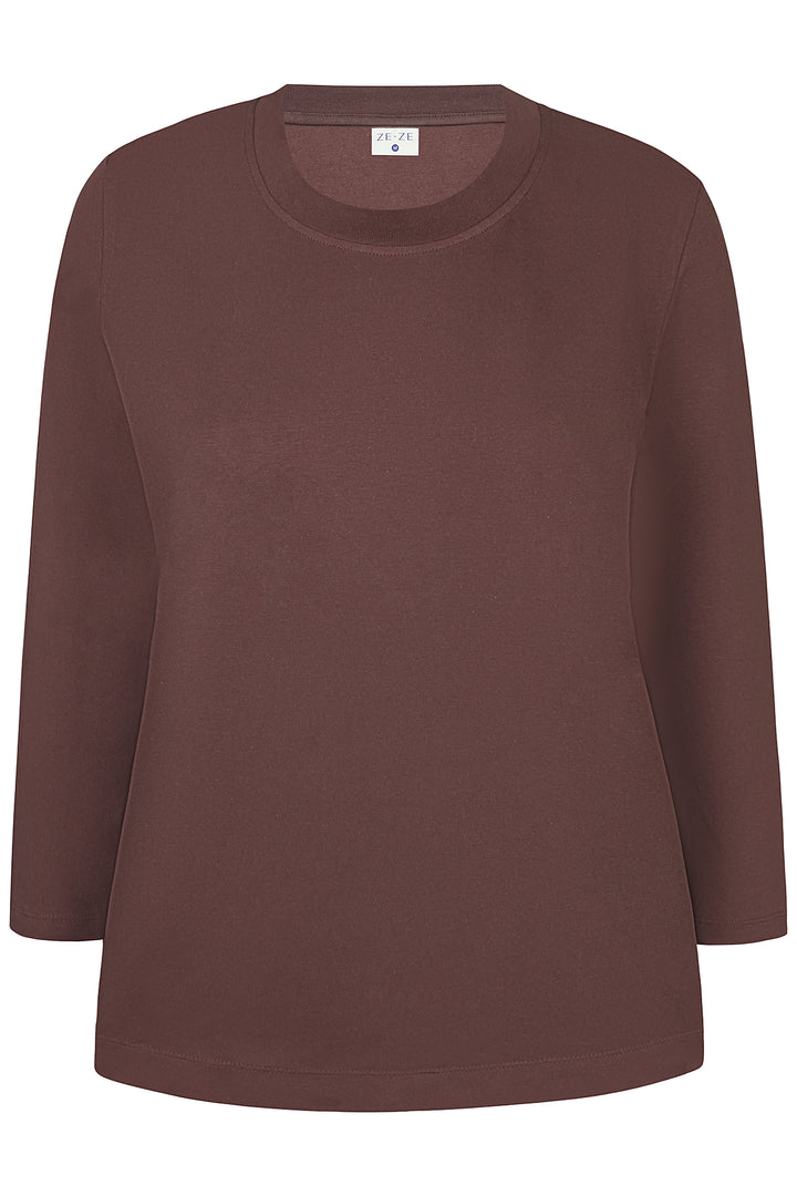 ZE - Geet 188 - T-shirt - Brown