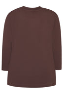 ZE - Geet 188 - T-shirt - Brown