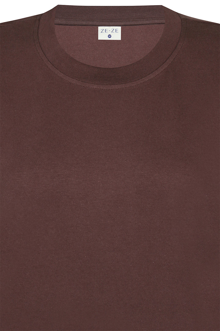 ZE - Geet 188 - T-shirt - Brown