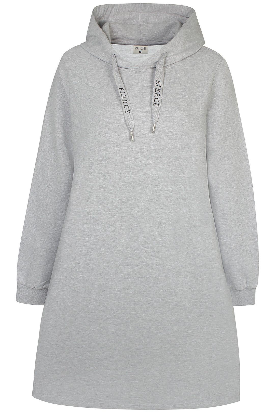 ZE - Gila 190 - Sweat dress - Grey